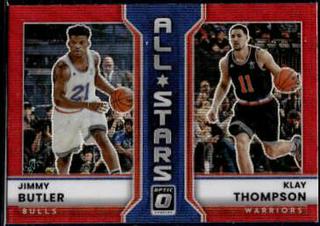 Jimmy Butler, Klay Thompson