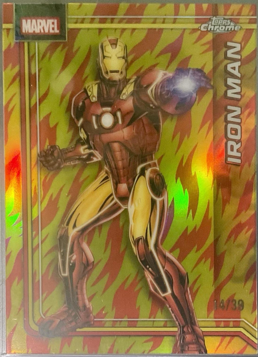Iron Man Human Torch Refractor