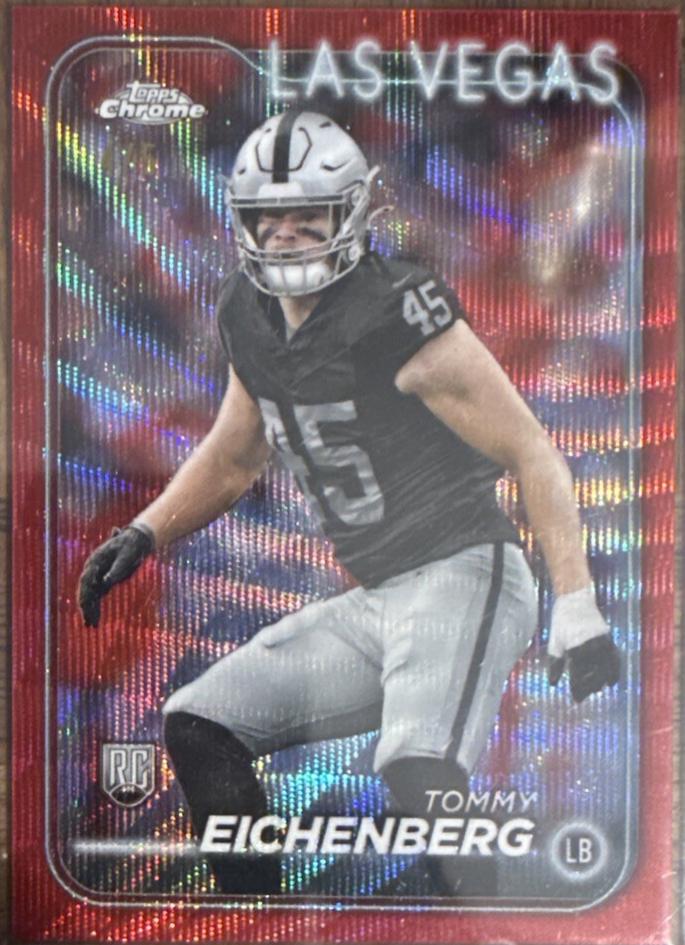 Tommy Eichenberg [Red Wave] #290