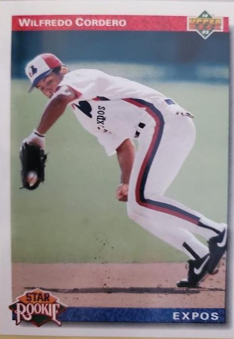 Wilfredo Cotdero: Star Rookie #16 Baseball Cards 1992 Upper Deck