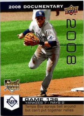 Evan Longoria #4071 Baseball Cards 2008 Upper Deck Documentary