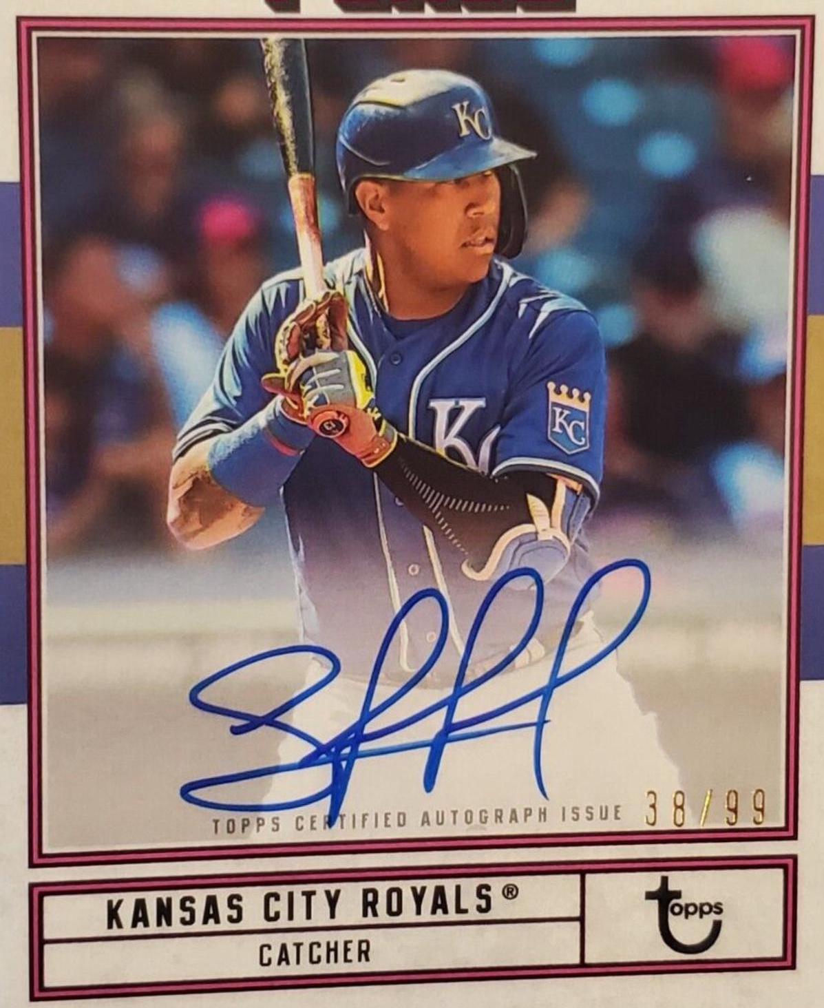 Salvador Perez #AC-SP
