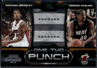 Michael Beasley / Udonis Haslem