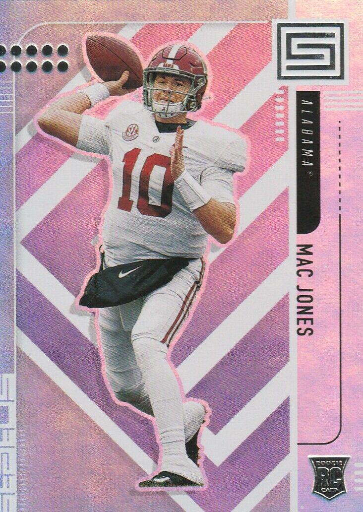 Mac Jones #166 2021 Panini Chronicles Draft Picks Football