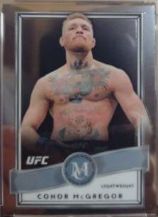 Conor McGregor #UM-CM Ufc Cards 2017 Topps UFC Chrome Museum