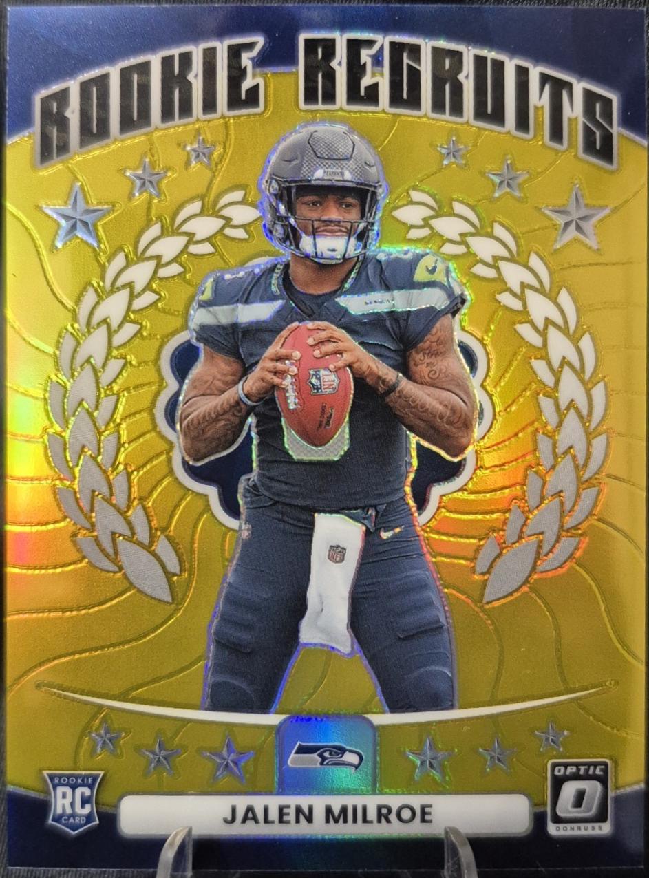 Jalen Milroe [Gold] #16