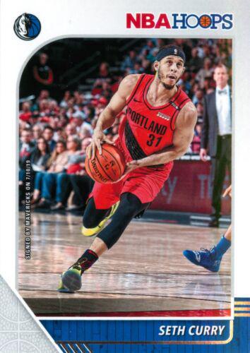 Seth Curry #160 2019 Panini Hoops Basketball