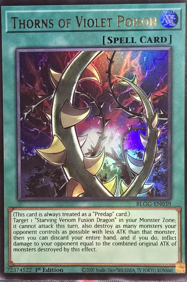 Thorns of Violet Poison BLGG-EN039