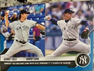 Gerrit Cole / David Cone