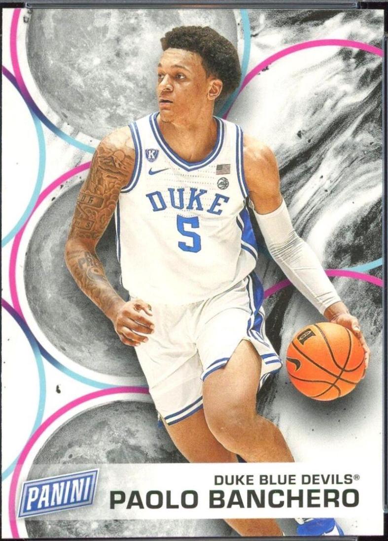 Paolo Banchero #FD24 Basketball Cards 2022 Panini Father's Day