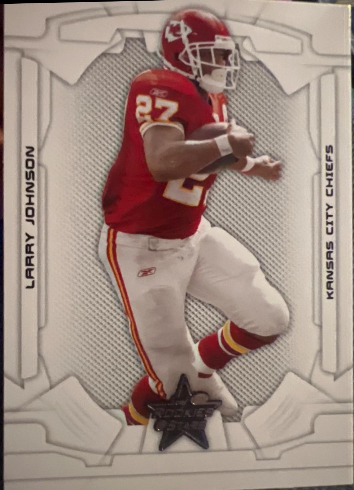 Larry Johnson #49 Football Cards 2008 Leaf Rookies & Stars