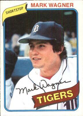 Mark Wagner #13 Baseball Cards 1980 O Pee Chee