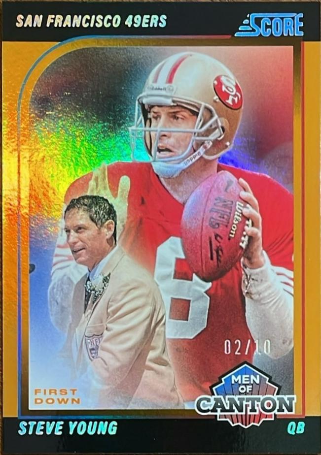 Steve Young [First Down] #17