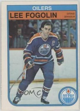 Lee Fogolin #104 1982-83 O-Pee-Chee Hockey