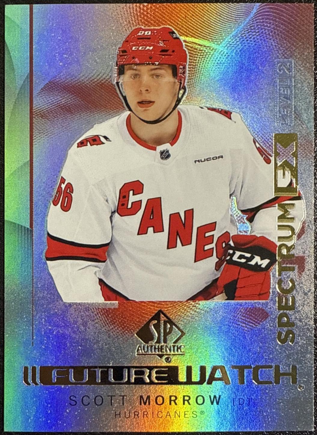 Scott Morrow [Black Bounty] #S-77 Prices | 2024 SP Authentic Spectrum ...