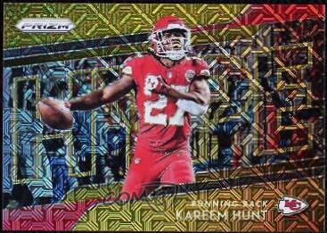 Kareem Hunt [Gold Mojo] #H11