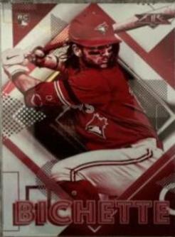 Bo Bichette [Red Blaze] #71