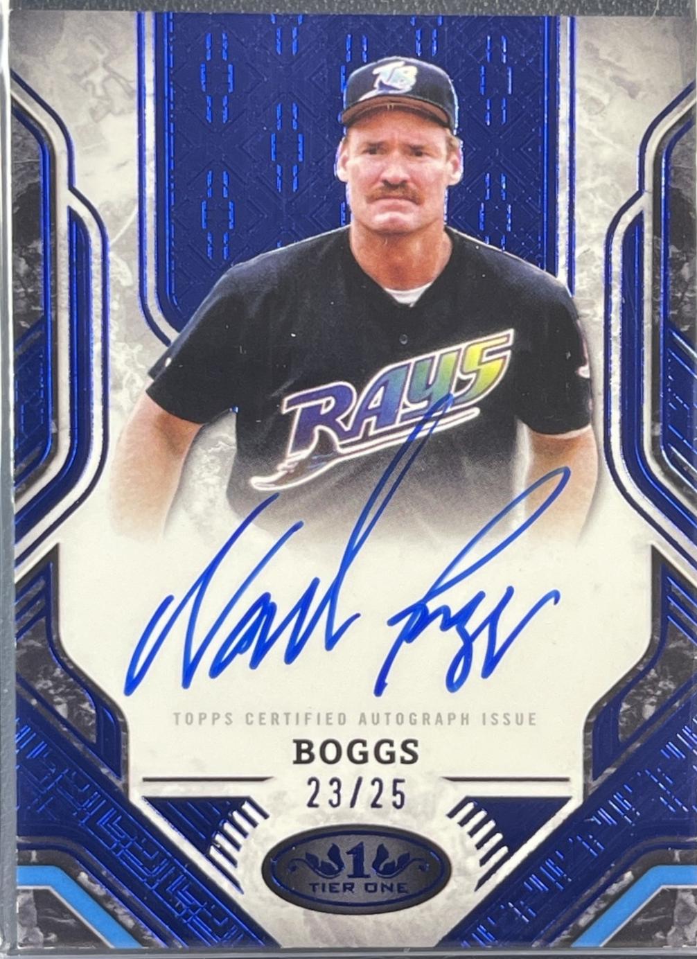 Wade Boggs [Blue Foil] #PPA-WB