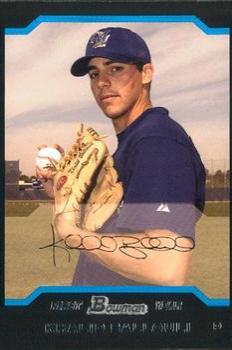 Khalid Ballouli #294 Baseball Cards 2004 Bowman