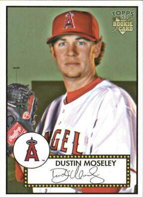 Dustin Moseley #68 Baseball Cards 2006 Topps '52