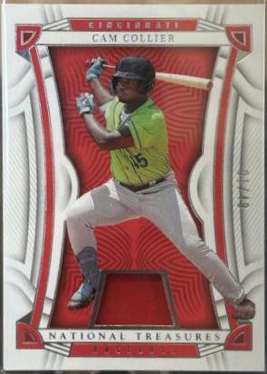 Cam Collier #37 2023 Panini National Treasures Baseball