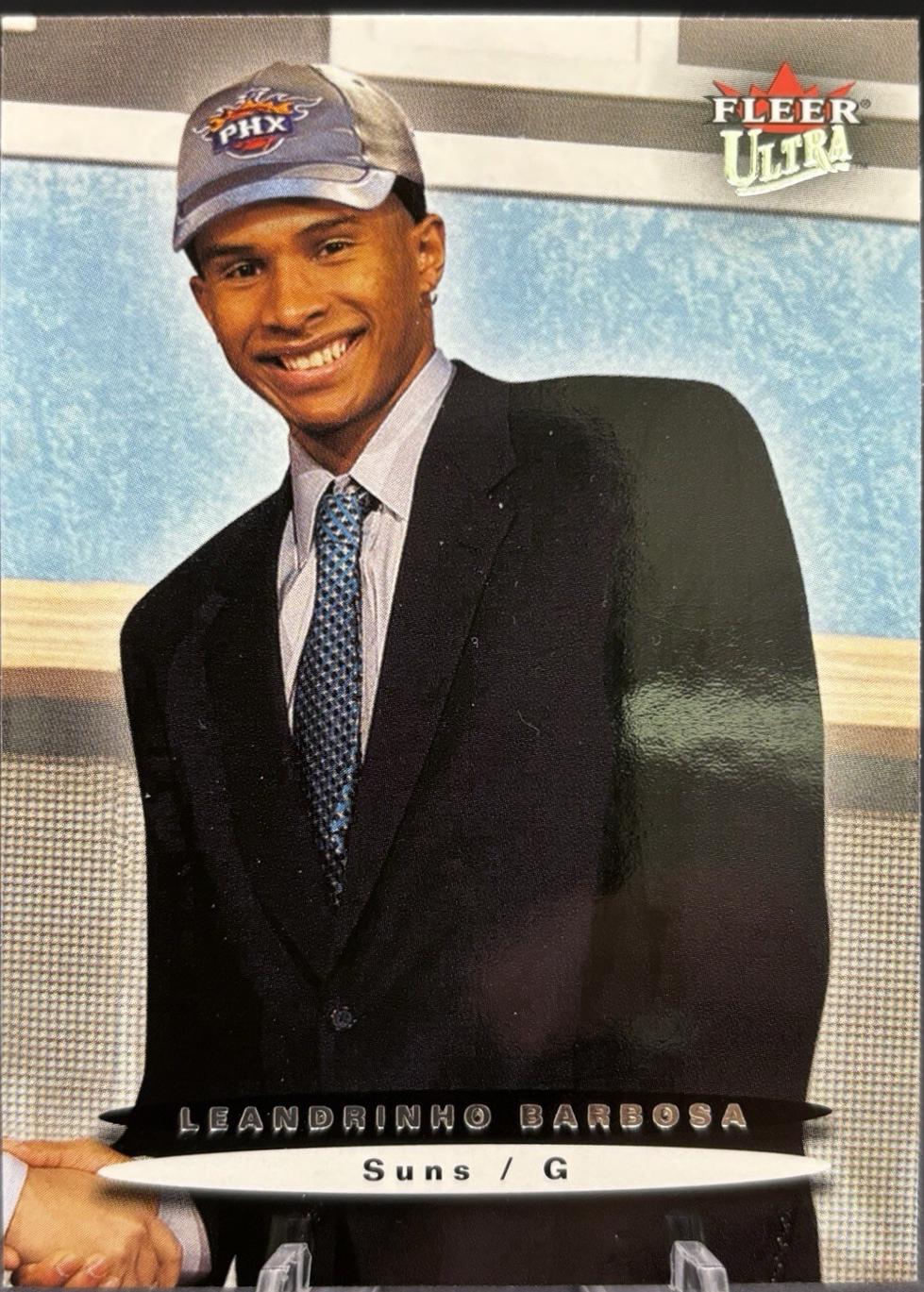 Leandro Barbosa #190 2003-04 Ultra Basketball
