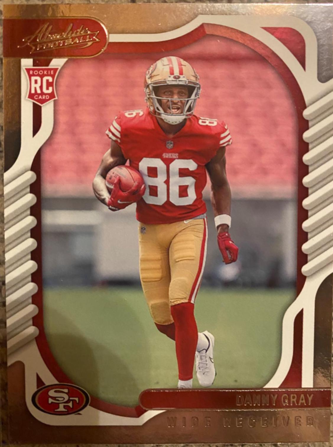 Danny Gray #133 Football Cards 2022 Panini Absolute