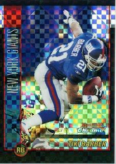Tiki Barber