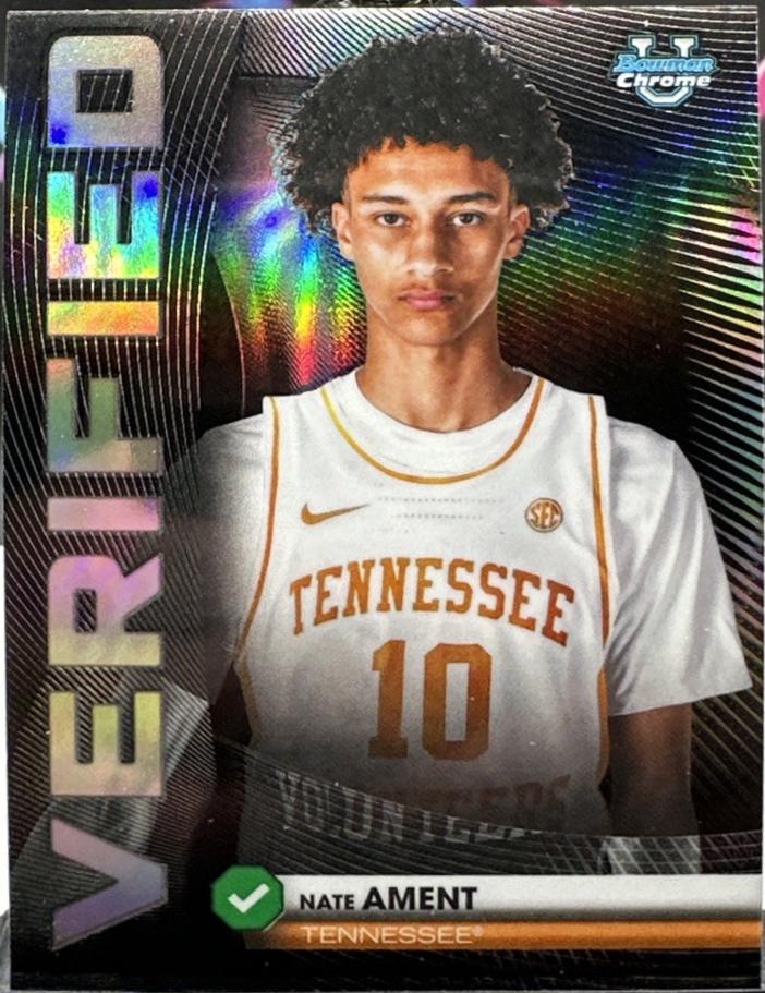 Nate Ament [Refractor] #BV-10