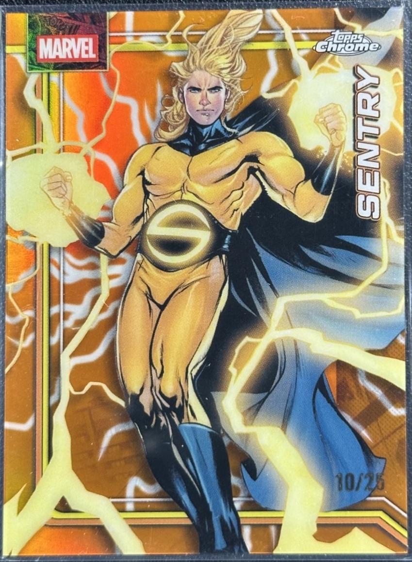 Sentry Orange Refractor
