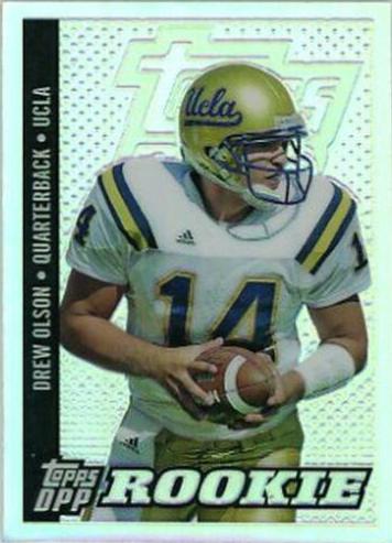 Drew Olson [Chrome Black Refractor] #139