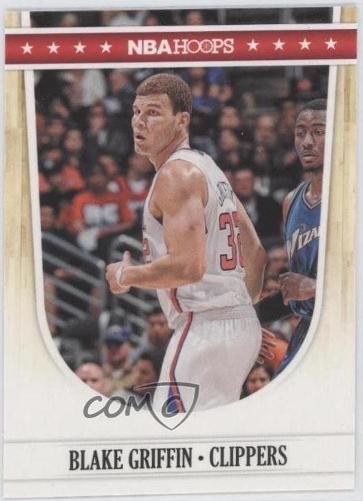 Blake Griffin #269 Basketball Cards 2011 Panini Hoops