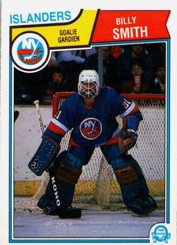 Billy Smith #17 Hockey Cards 1983 O-Pee-Chee