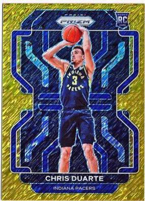 Chris Duarte [Gold Shimmer] #315