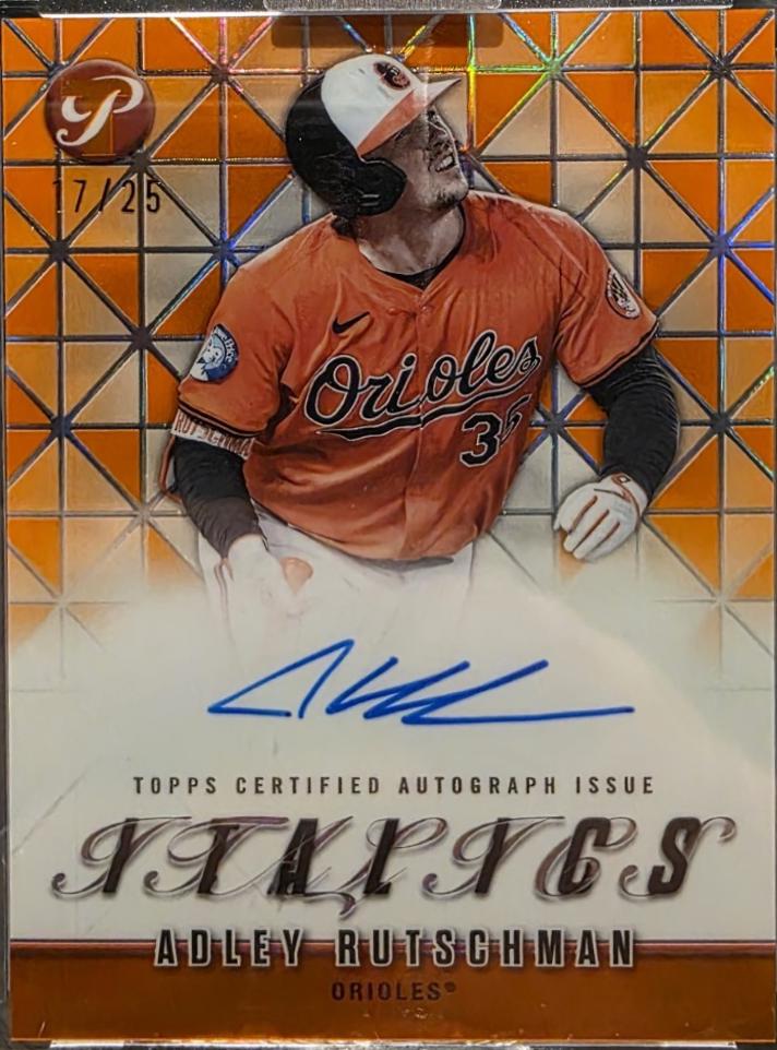 Adley Rutschman [Orange] #I-AR