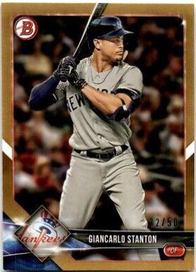 Giancarlo Stanton [Gold] #67