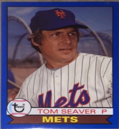 Tom Seaver [Blue Border] #130