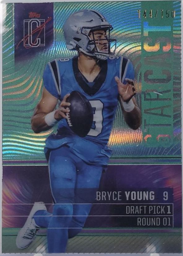 Bryce Young [Green] #SC-5