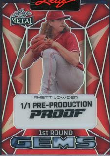 Rhett Lowder