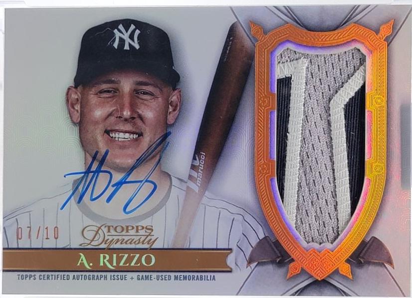 Anthony Rizzo #DAP-ARI4 2024 Topps Dynasty Baseball