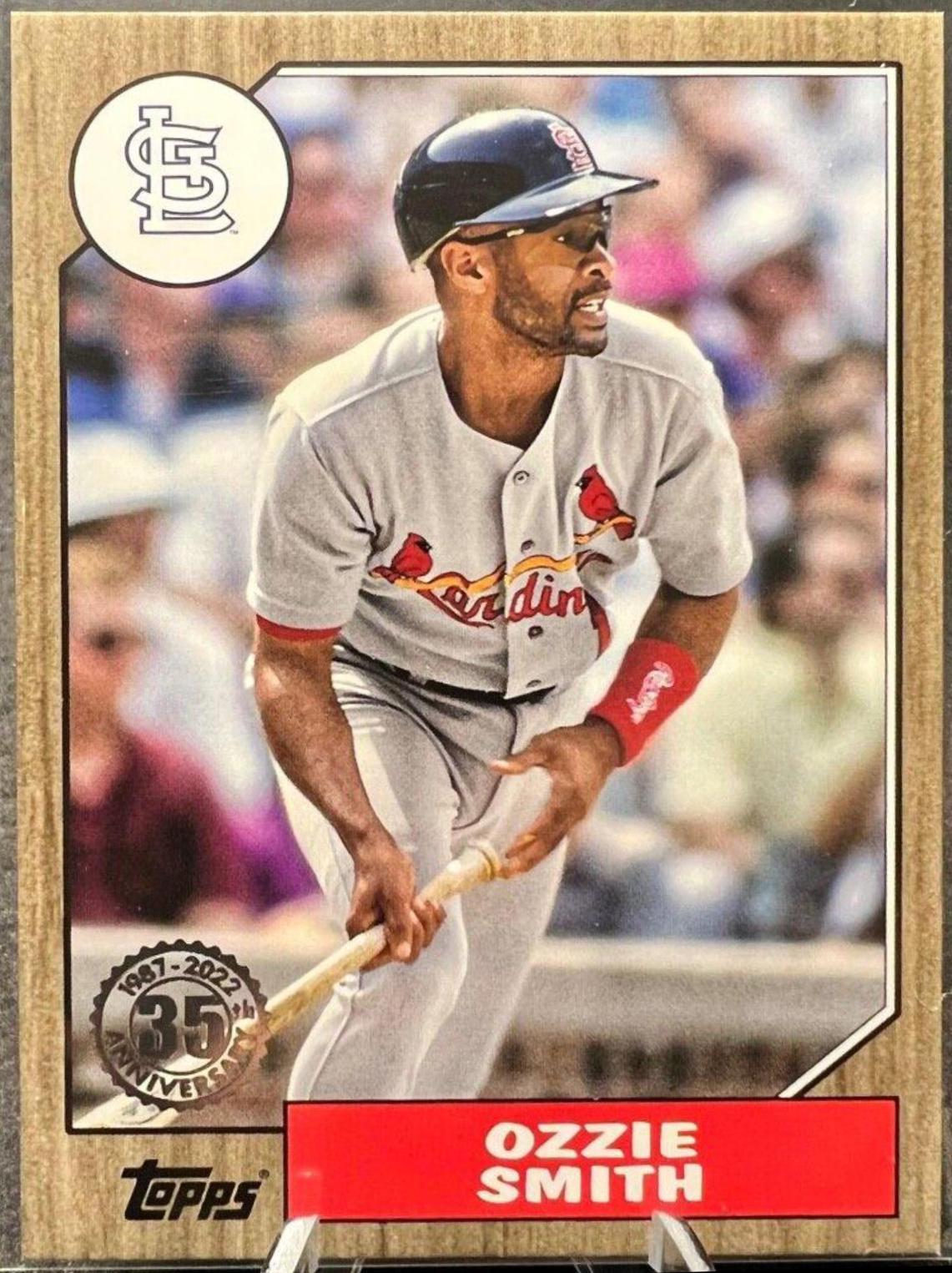 Ozzie Smith [Gold] #T87-95