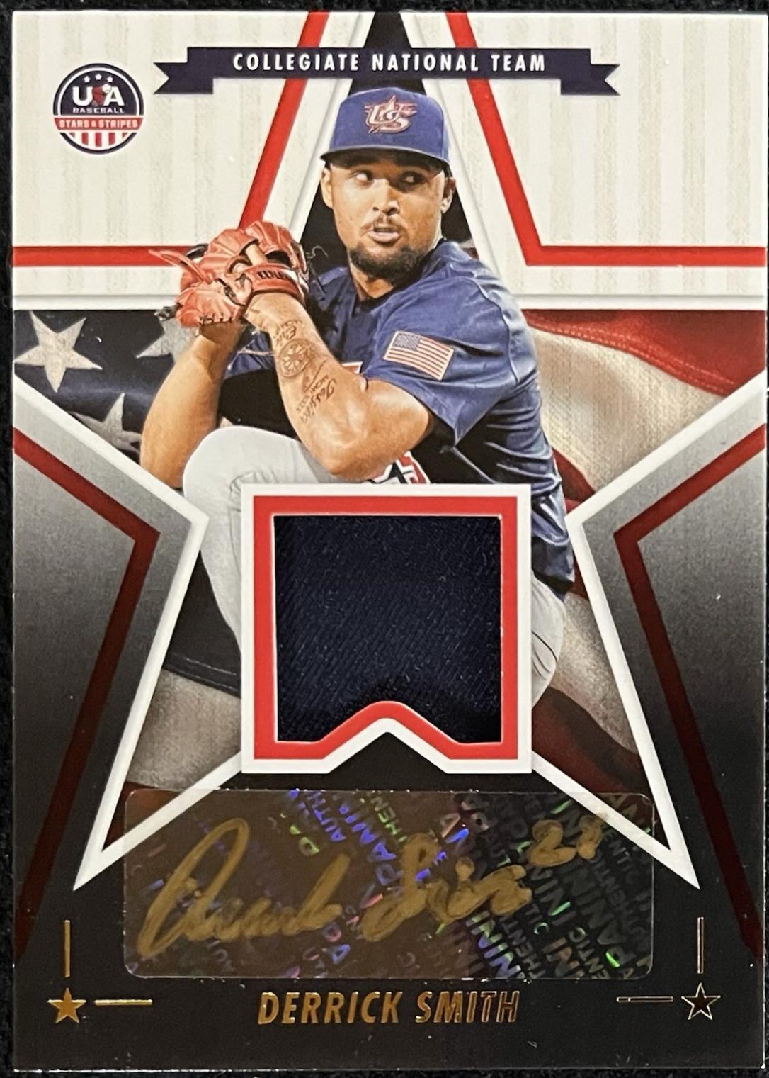 Derrick Smith [Black Gold] #SSM-DS