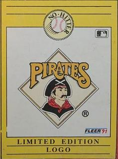Pittsburgh Pirates Limited Edition Logo NO-HITTER