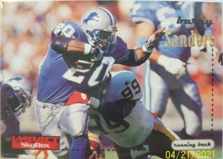 Barry Sanders