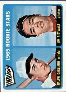Indians 1965 Rookie Stars