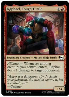 Raphael, Tough Turtle