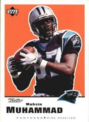 Muhsin Muhammad #24 Football Cards 1999 Upper Deck Retro