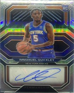 Immanuel Quickley