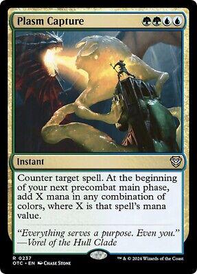 Plasm Capture #237 Magic Outlaws of Thunder Junction Commander