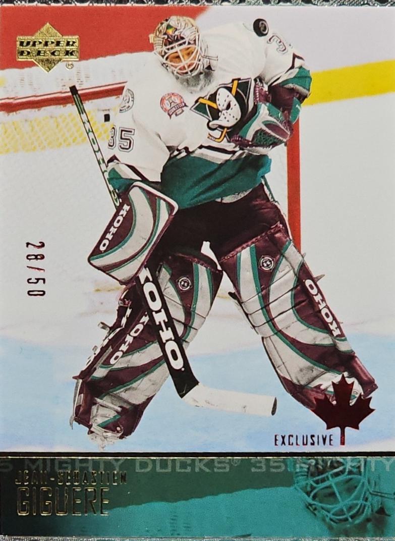 Jean-Sebastien Giguere [Canadian Exclusives] #7